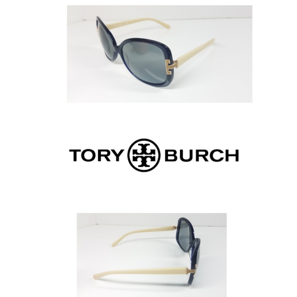 Tory Burch RX Olive Block T-Hinge Sunglasses 937/17